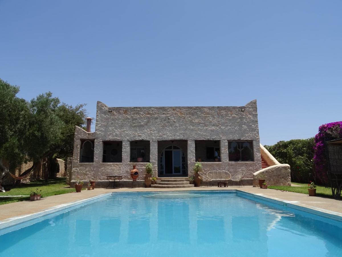 Maison Mimosa, Lovely 3 Bedroom Villa With A Large Pool Essaouira Ngoại thất bức ảnh