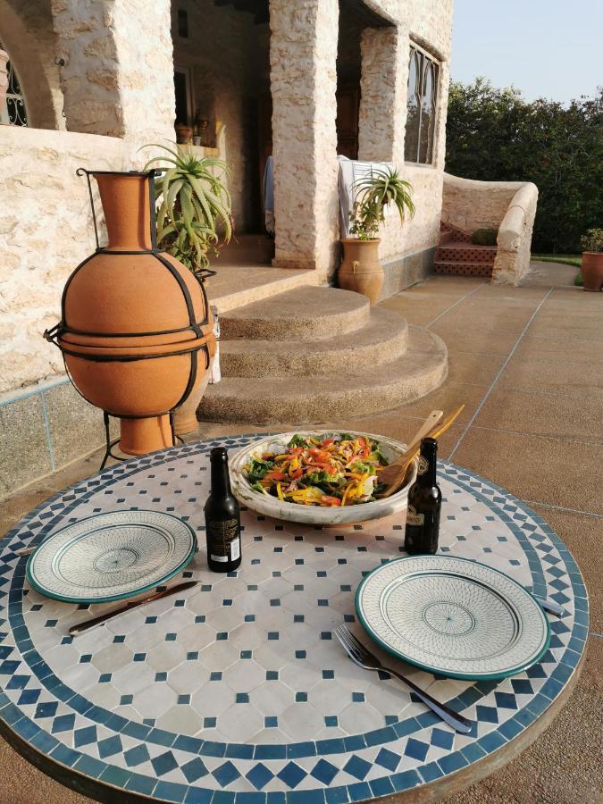 Maison Mimosa, Lovely 3 Bedroom Villa With A Large Pool Essaouira Ngoại thất bức ảnh