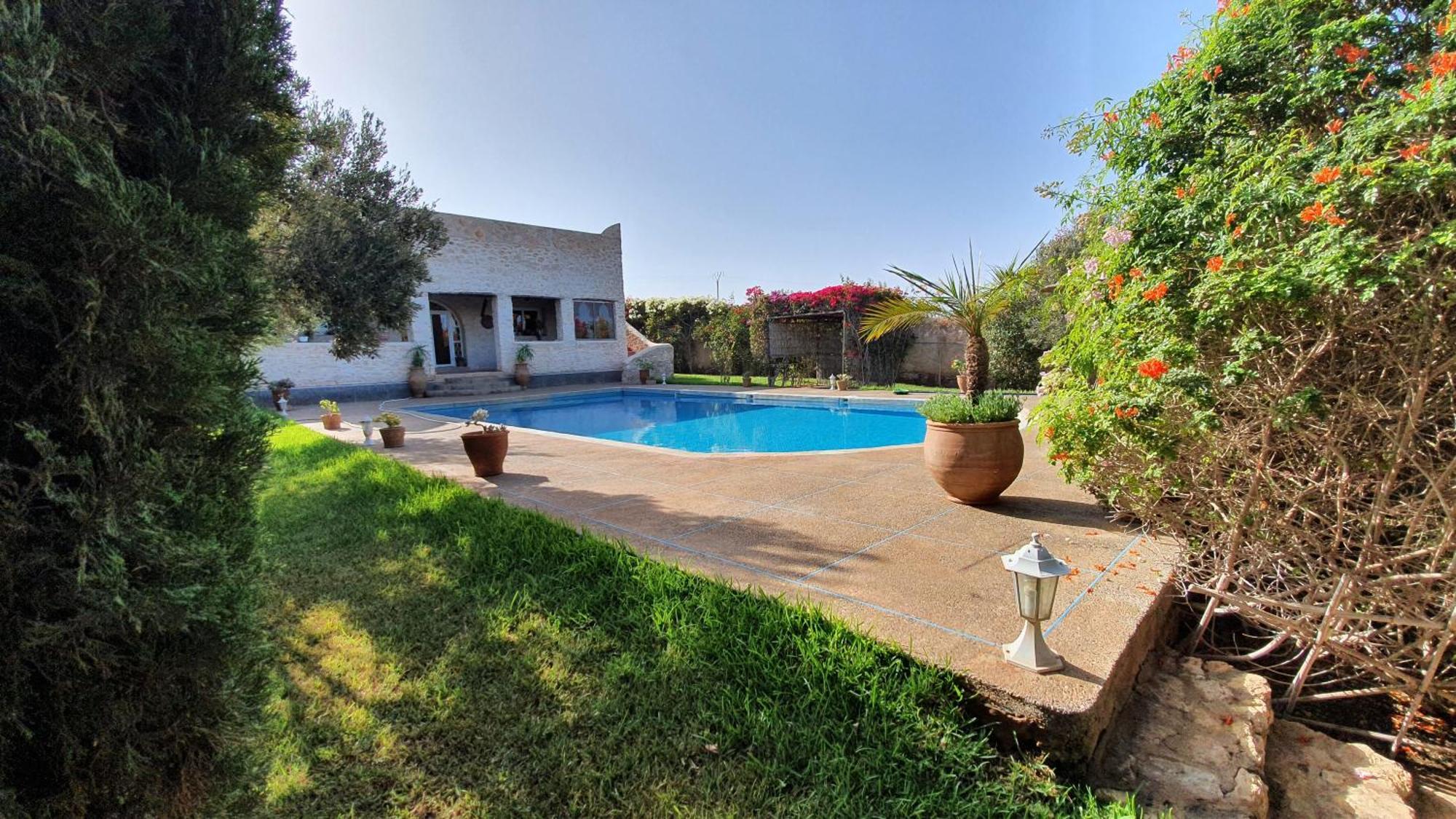 Maison Mimosa, Lovely 3 Bedroom Villa With A Large Pool Essaouira Ngoại thất bức ảnh